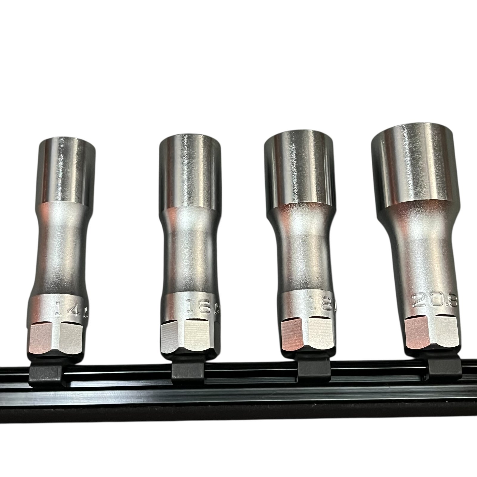 KOKEN KB-RS3300CZ-4 SPARK PLUG SOCKET SET CLIP STYLE