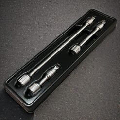 Koken 3/8" Dr. Locking Wobble-Fix Extension Bars - 3pc Set PK3763L/3