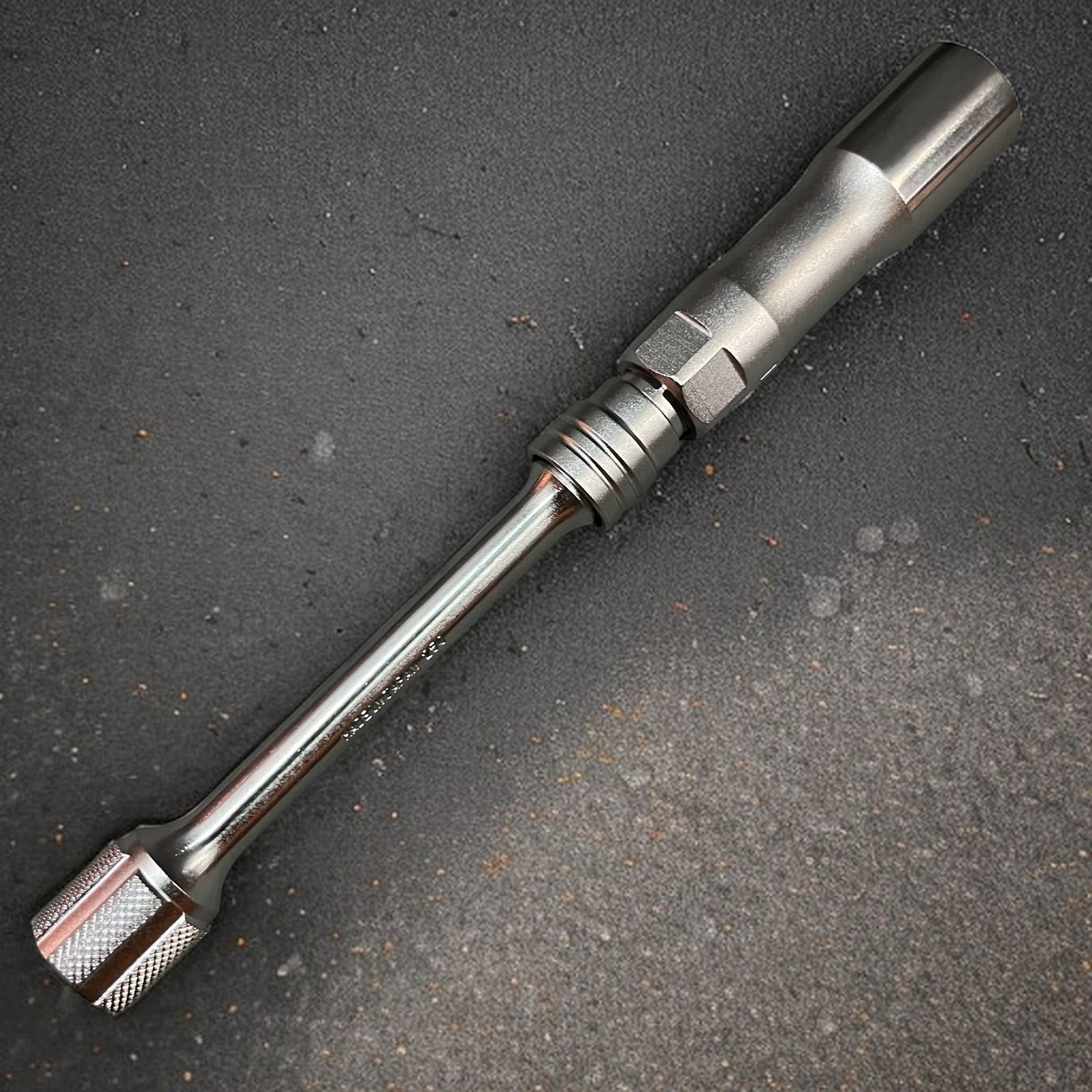 Koken 3/8" Dr. Locking Wobble-Fix Extension Bars - 3pc Set PK3763L/3