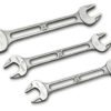 ASAHI LSX-series double open ended wrenches with lightool cuts