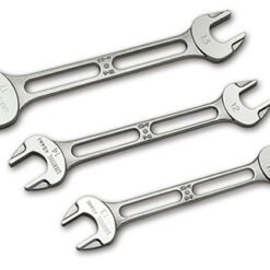 ASAHI LSX-series double open ended wrenches with lightool cuts