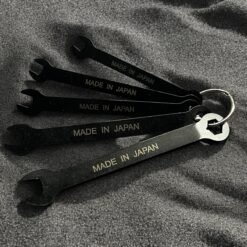 Asahi CPTS500 CPT Thin Spanner Set For Thin Nuts Made in Japan Tonical Tools