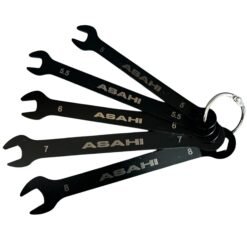 Asahi CPTS500 CPT Thin Spanner Set For Thin Nuts Made in Japan Tonical Tools