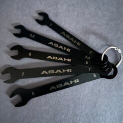 Asahi CPTS500 CPT Thin Spanner Set For Thin Nuts Made in Japan Tonical Tools