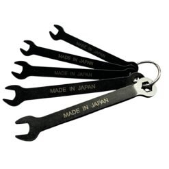 Asahi CPTS500 CPT Thin Spanner Set For Thin Nuts Made in Japan Tonical Tools