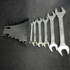 Asahi SLAS6 Double Open End Spanner Set