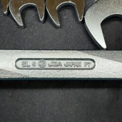 Asahi SLAS6 Double Open End Spanner Set