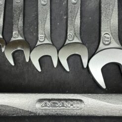 Asahi SLAS6 Double Open End Spanner Set