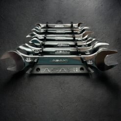 Asahi SLAS6 Double Open End Spanner Set