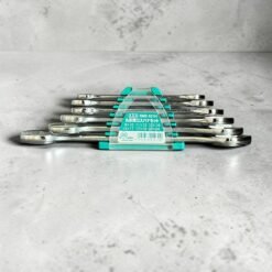 Asahi SMS621H 6pc Double Open End Spanner Set
