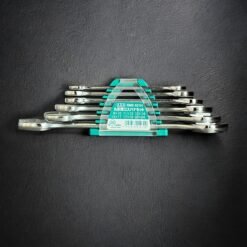 Asahi SMS621H 6pc Double Open End Spanner Set