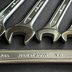 Asahi SMS621H 6pc Double Open End Spanner Set
