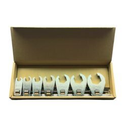 Asahi VCFS370 Flare nut Crowfoot Wrench Set 3/8: Drive Metric 8mm - 22mm