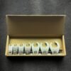 Asahi VCFS370 Flare nut Crowfoot Wrench Set 3/8: Drive Metric 8mm - 22mm