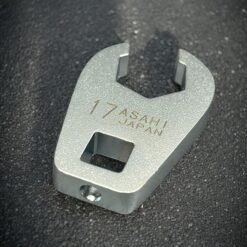Asahi VCFS370 Flare nut Crowfoot Wrench Set 3/8: Drive Metric 8mm - 22mm
