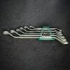 Asahi SNT621H Offset Combination wrench set Metric