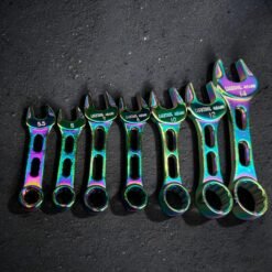 Asahi LCWU7R Complete set Lightool Titanium coating min wrench set
