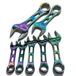 Asahi LCWU7R Complete set Lightool Titanium coating min wrench set