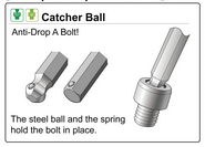 Asahi Catcher Ball