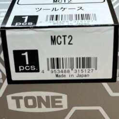 Tone MCT2 Metal Tool Case 400mm Made in Japan Tonical Tools