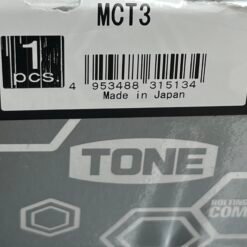one MCT3 silver tool case Made in Japan Tonical Tools