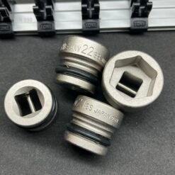 Tone HNV409SS short impact socket set Made in Japan Tonical Tools