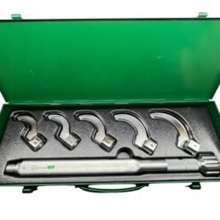 Asahi LCK4000 LCK Hook Spanner Head Set with Torque Wrench 200 nM Japan Tonical Tools