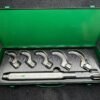 Asahi LCK4000 LCK Hook Spanner Head Set with Torque Wrench 200 nM Japan Tonical Tools