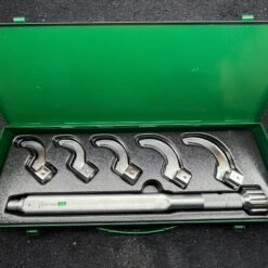 Asahi LCK4000 LCK Hook Spanner Head Set with Torque Wrench 200 nM Japan Tonical Tools