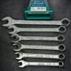 Asahi SNT110H Short Combination Wrench Set 8-17mm