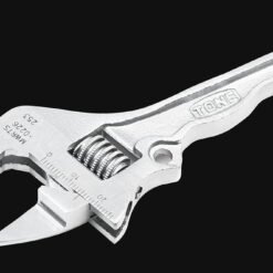 Tone MWRTS-026 HYPER WORM ADJUSTABLE WRENCH LOW PROFILE wrench Tonical Tools
