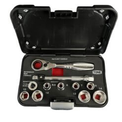 Tone N-S11833SSP LOW PROFILE SOCKET SET 11-PIECE TONICAL TOOLS