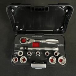 Tone N-S11833SSP LOW PROFILE SOCKET SET 11-PIECE TONICAL TOOLS