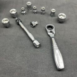 Tone N-S11833SSP LOW PROFILE SOCKET SET 11-PIECE TONICAL TOOLS