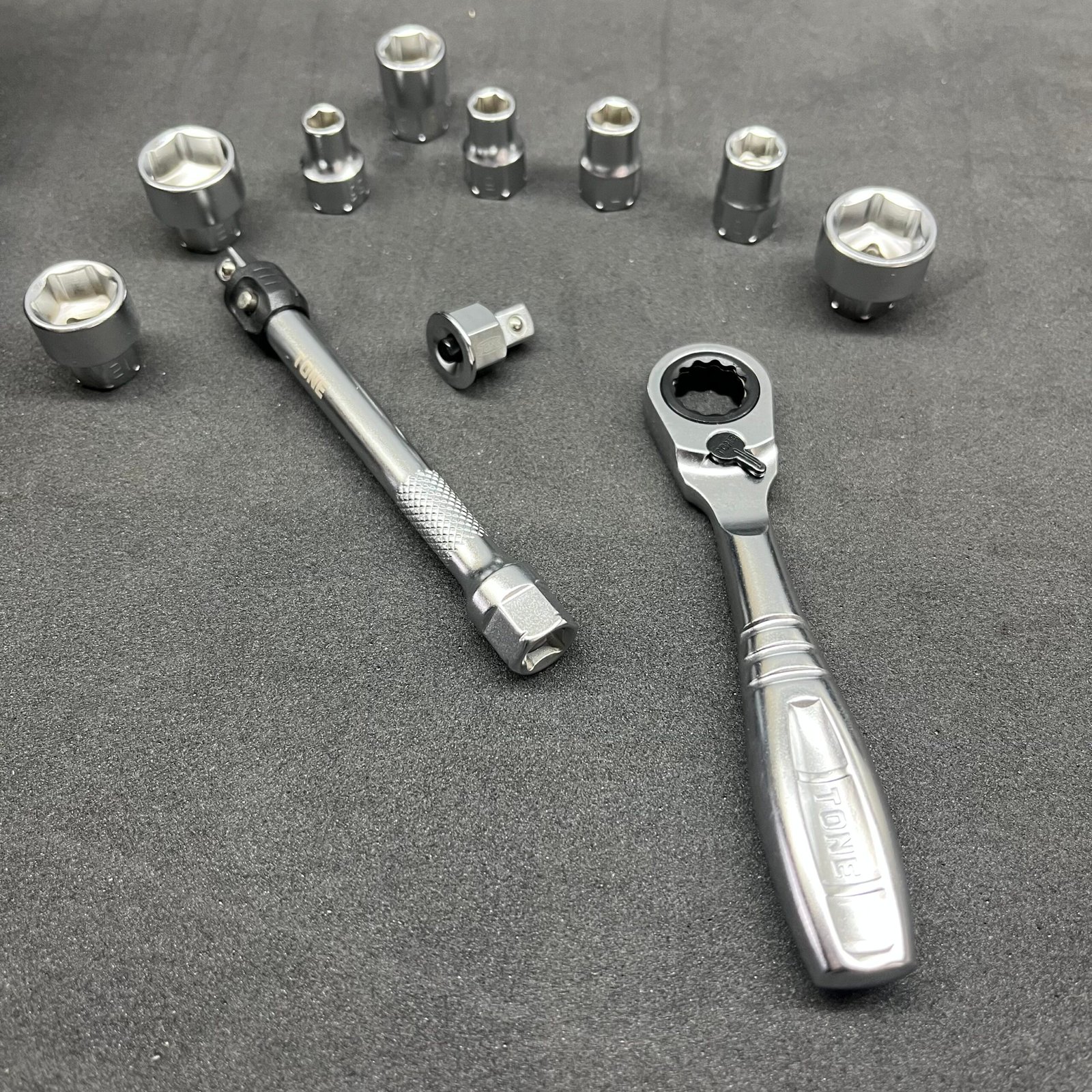 Tone N-S11833SSP LOW PROFILE SOCKET SET 11-PIECE TONICAL TOOLS