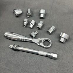 Tone N-S11833SSP LOW PROFILE SOCKET SET 11-PIECE TONICAL TOOLS