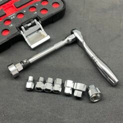 Tone N-S11833SSP LOW PROFILE SOCKET SET 11-PIECE TONICAL TOOLS