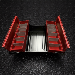 Tone BX420S Tool Case Folding handles 2-shelf Tonical Tools
