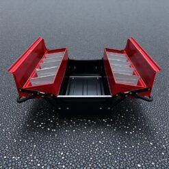Tone BX420S Tool Case Folding handles 2-shelf Tonical Tools