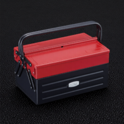 Tone BX420S Tool Case Folding handles 2-shelf Tonical Tools