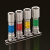 Tone HA404LN Thin long wheel nut socket set for impact Made in Japan