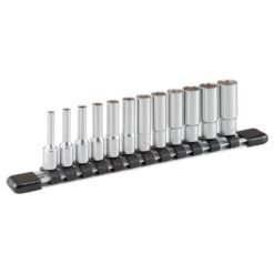 Tone HSL212 Deep Socket Set Hexagonal, with Holder 3MM-14MM no skips