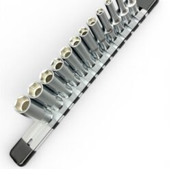 Tone HSL212 Deep Socket Set Hexagonal, with Holder 3MM-14MM no skips