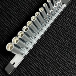 Tone HSL212 Deep Socket Set Hexagonal, with Holder 3MM-14MM no skips