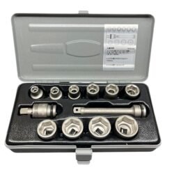 Tone NV3102 Impact Socket Set 3/8" drive Tonical Tools Made in Japan