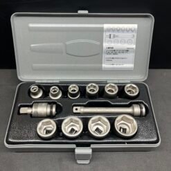 Tone NV3102 Impact Socket Set 3/8" drive Tonical Tools