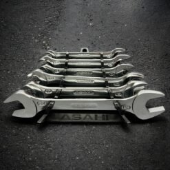 Asahi SLAS62 Revowave double open end wrench set