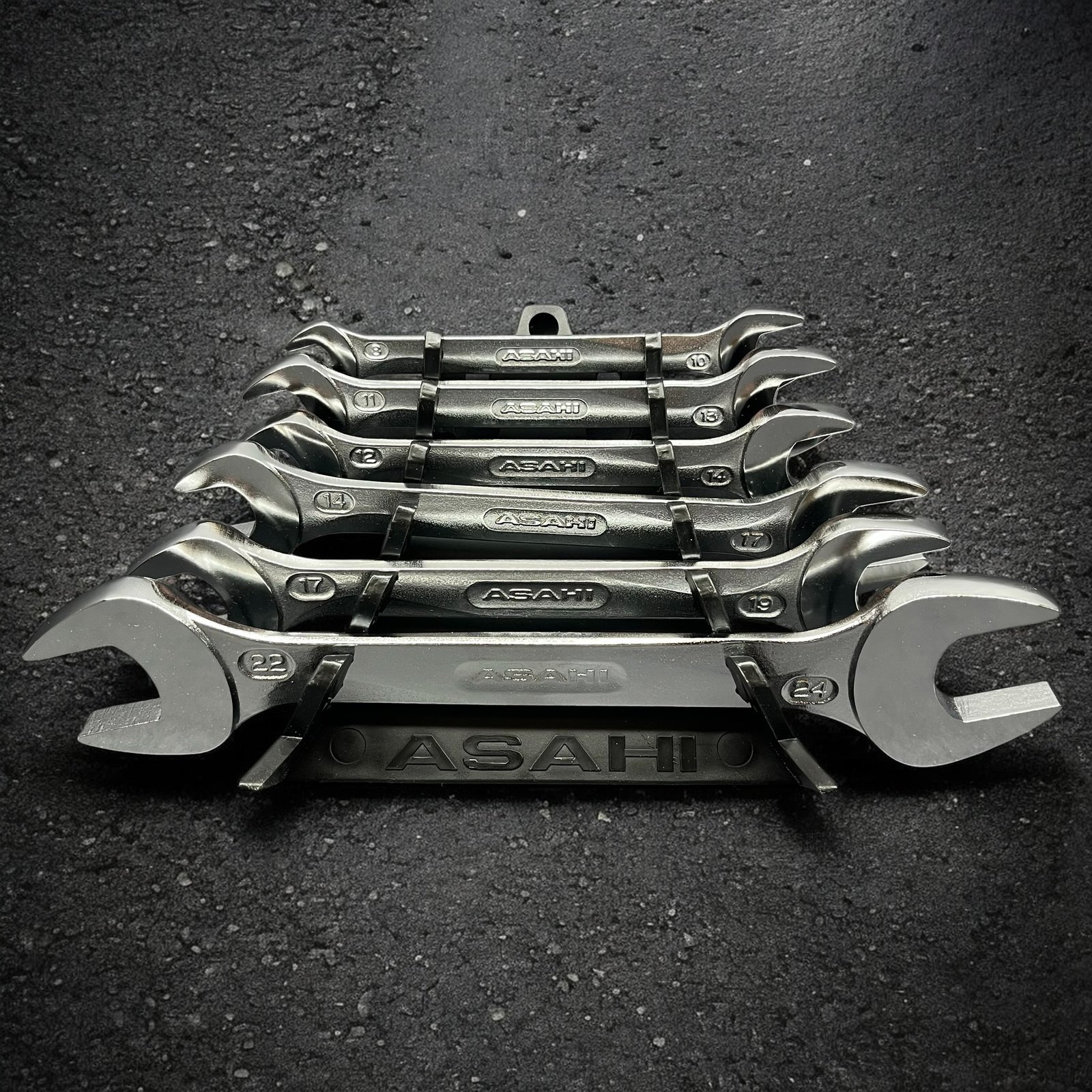 Asahi SLAS62 Revowave double open end wrench set
