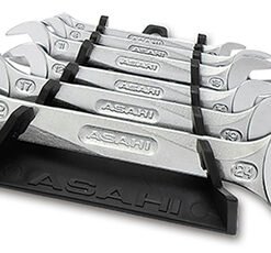 Asahi SLAS6 Double Open End Spanner Set