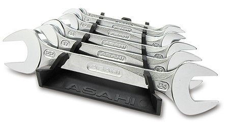 Asahi SLAS62 Revowave double open end wrench set